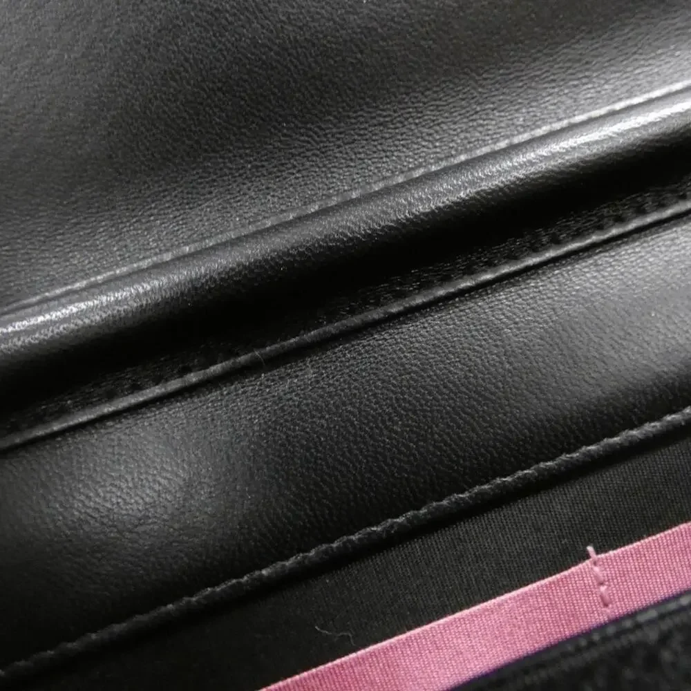CHANEL Authentic Black Wallet
